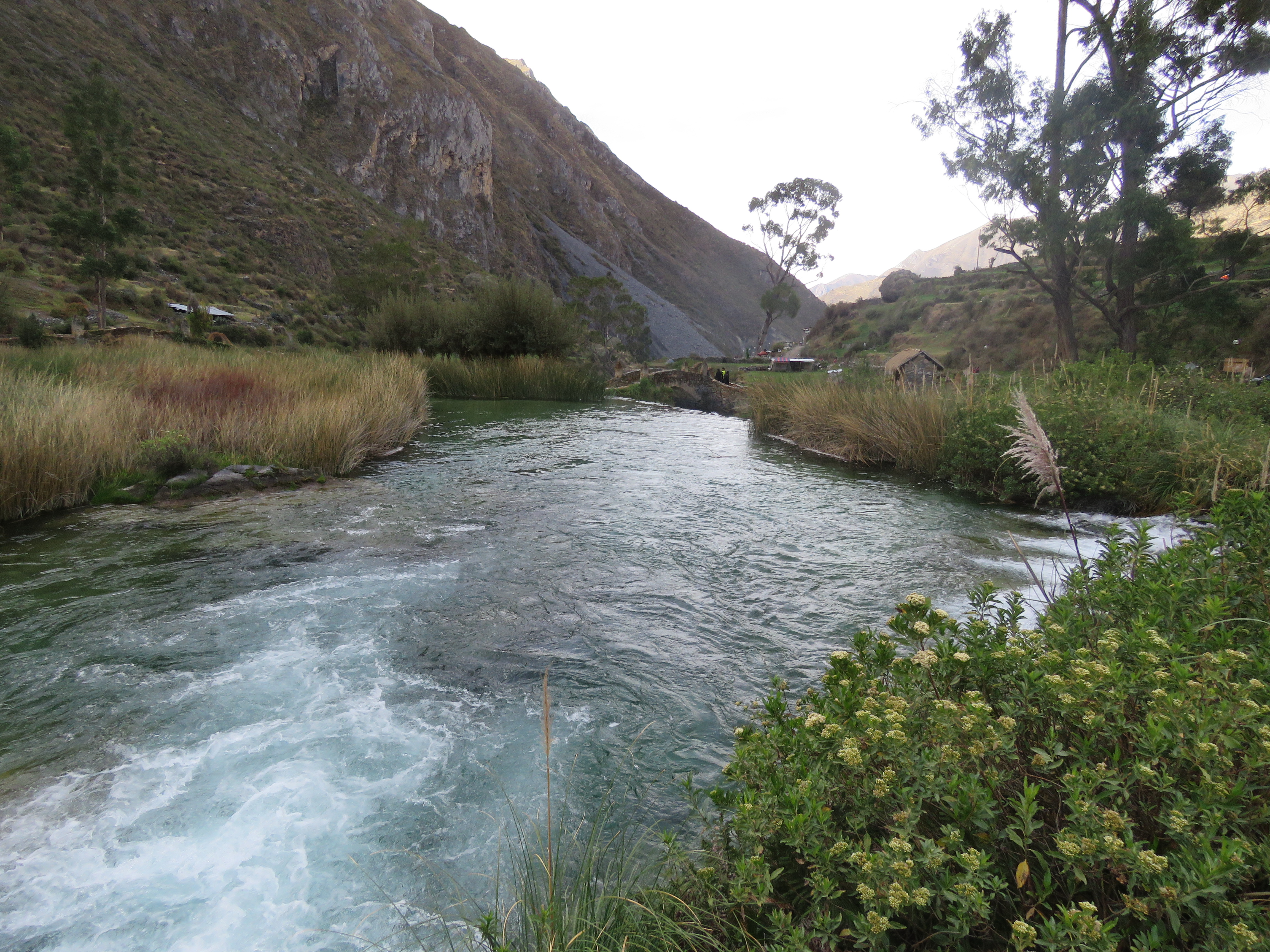 RC14 View upstream