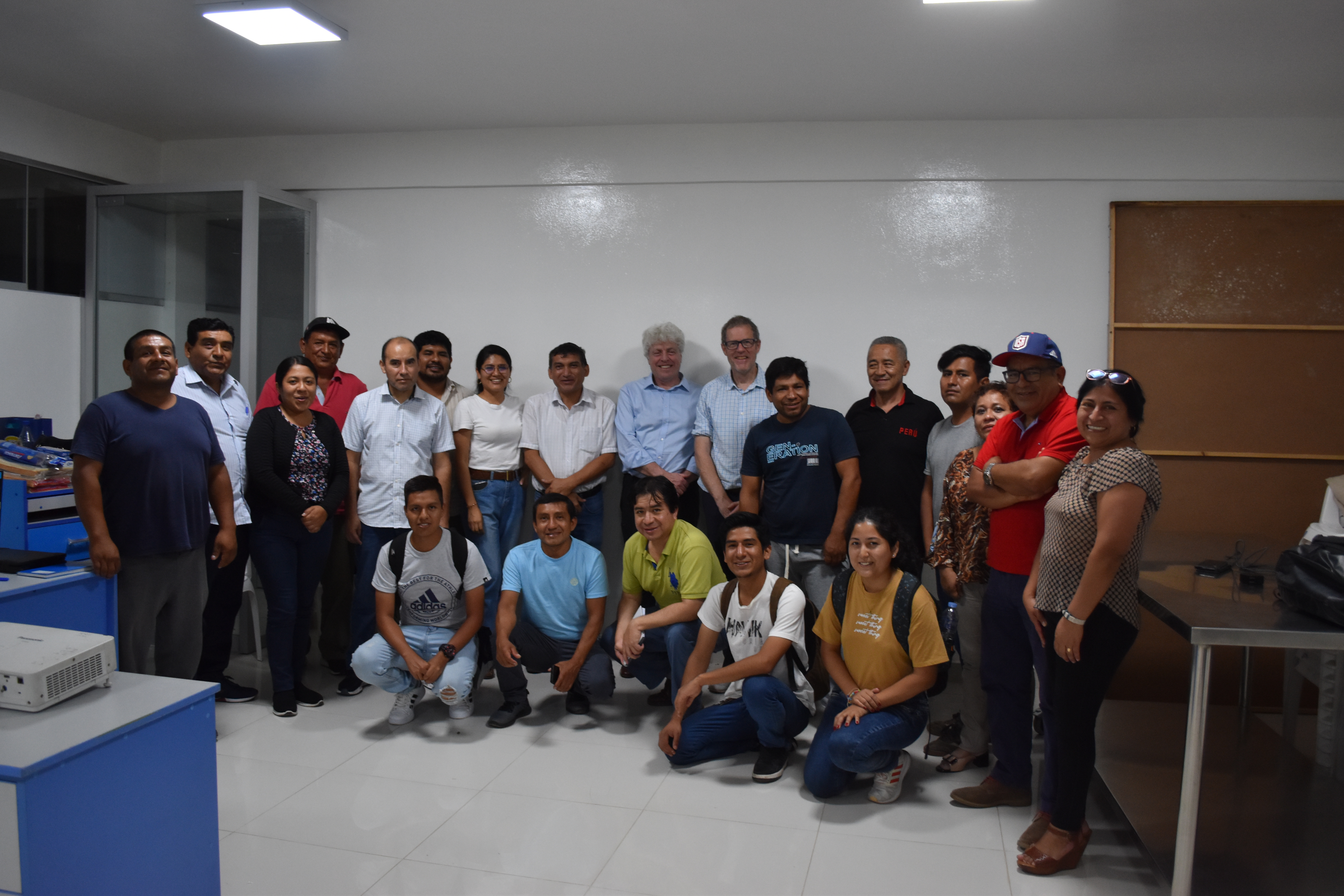 UCAM Peru visit